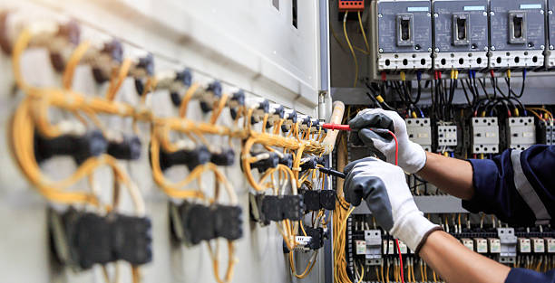 Professional Electrician technician working in Merchantville, NJ